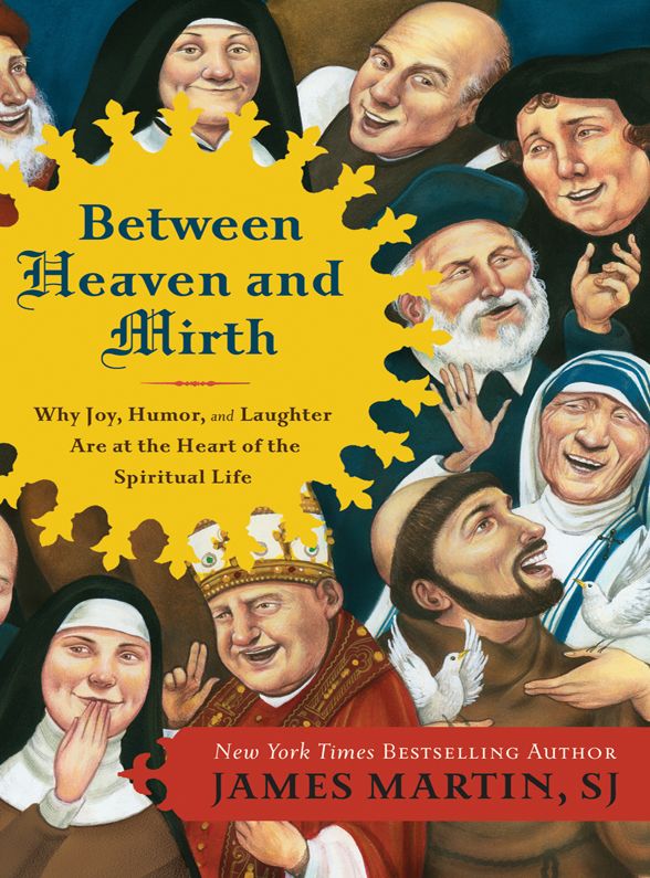 Cover of Between Heaven and Mirth