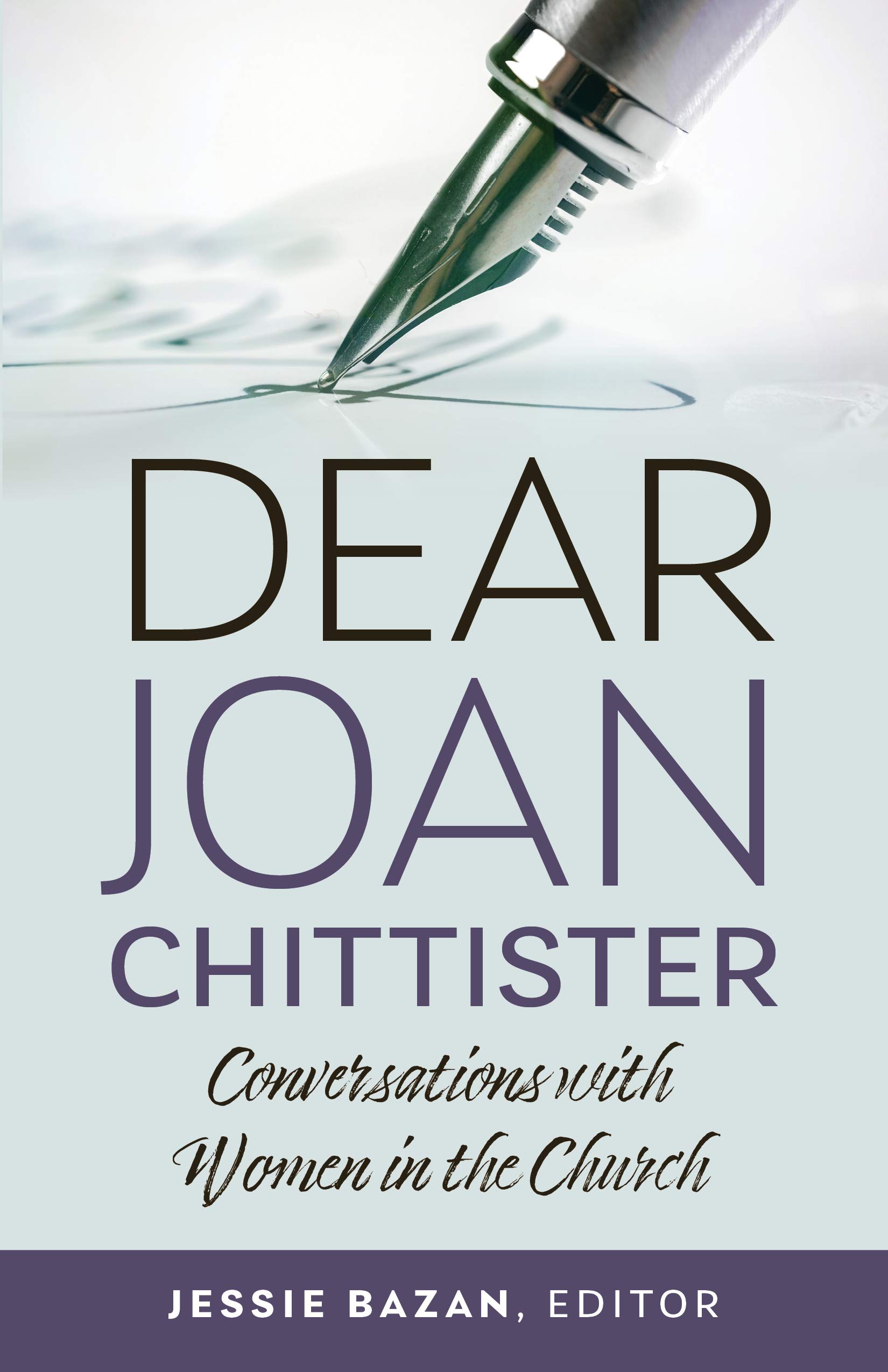 Cover of Dear Joan Chittister