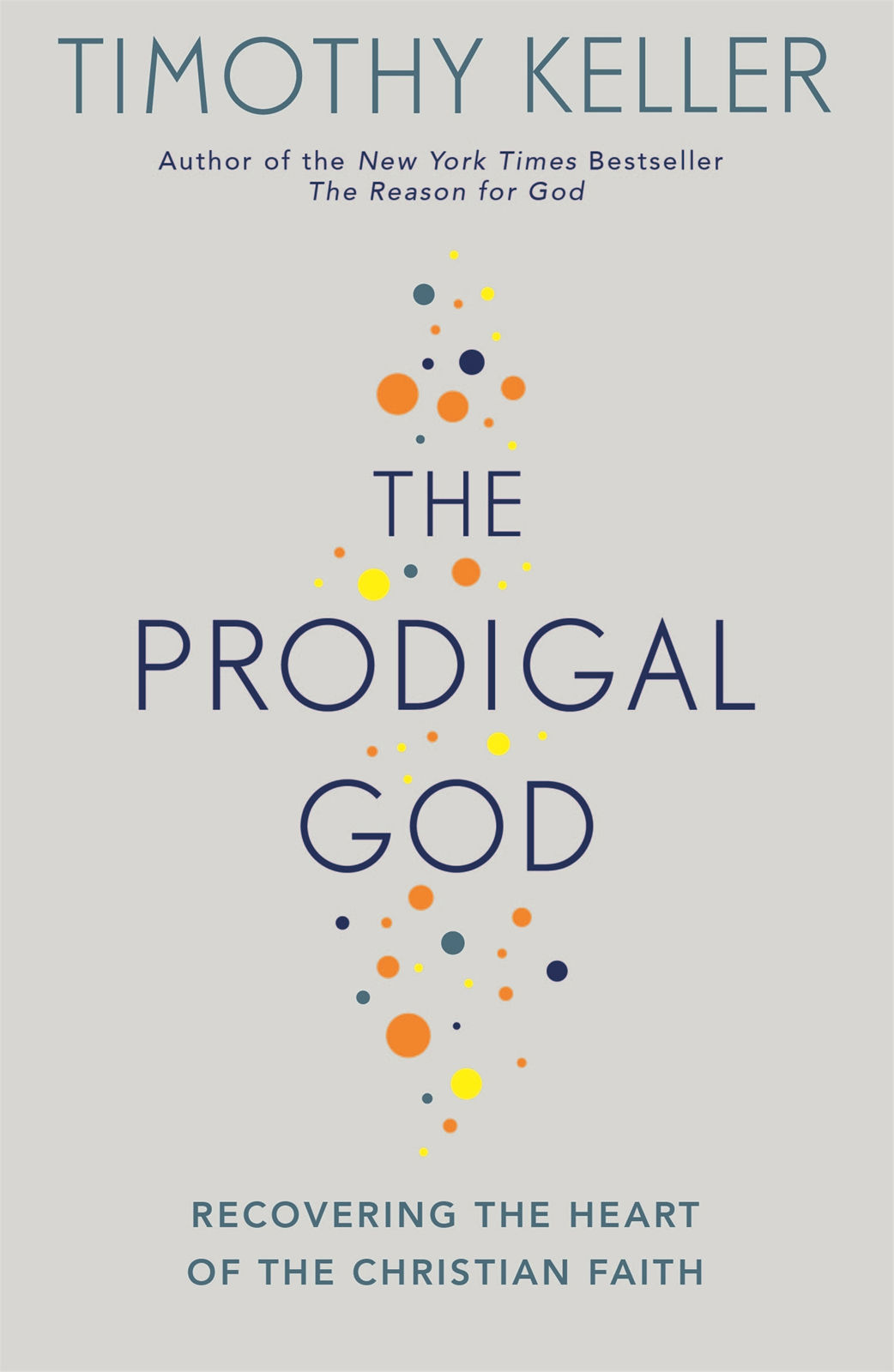 Cover of The Prodigal God
